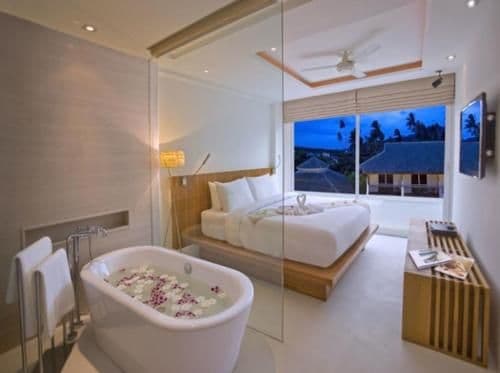 Deluxe Double Room with Sea View