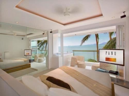 Deluxe Double Room with Sea View