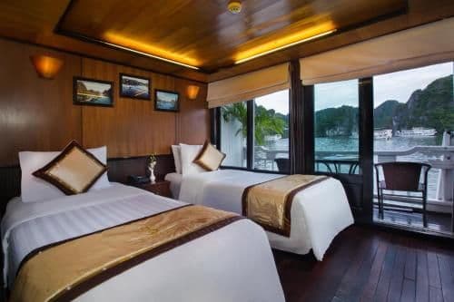 Deluxe Double or Twin Room with Balcony - 2 Days 1 Night