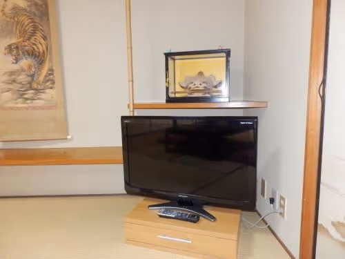Japanese-Style Family Room