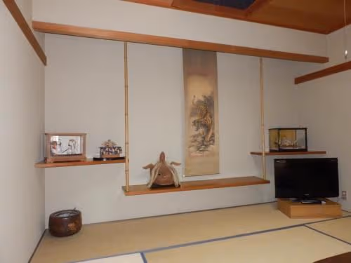 Japanese-Style Family Room