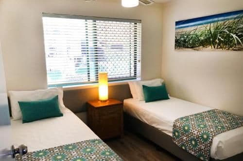 Two-Bedroom Apartment with Partial Ocean View