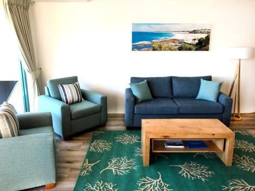 Two-Bedroom Apartment with Partial Ocean View