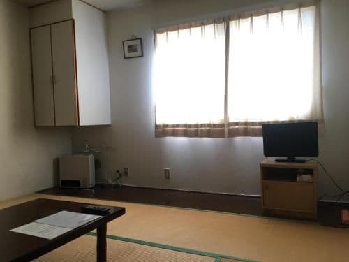 Japanese-Style Triple Room with Shared Bathroom
