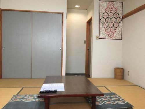 Japanese-Style Triple Room with Shared Bathroom