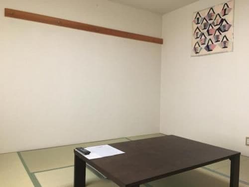 Japanese-Style Twin Room with Shared Bathroom