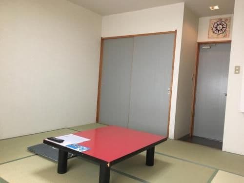 Japanese-Style Twin Room with Shared Bathroom