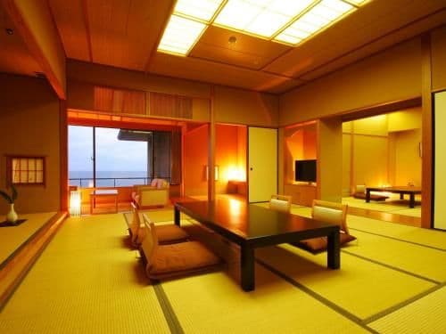 Japanese-Style Family Room - Breakfast and Seasonal Kaiseki Dinner Included
