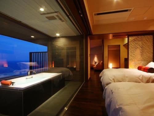 Deluxe Twin Suite - "Tokijiku" - Breakfast and Seasonal Kaiseki Dinner Included