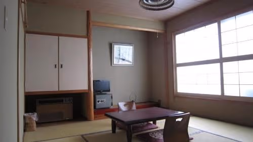 Japanese-Style Economy Room with Shared Bathroom