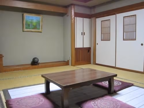 Japanese-Style Standard Room with Shared Bathroom