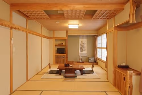 Japanese-Style Superior Room with Shared Bathroom (5 Adult)
