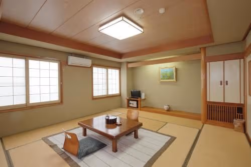 Japanese-Style Standard Room with Shared Bathroom