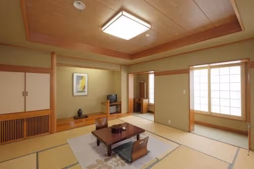 Japanese-Style Standard Room with Shared Bathroom