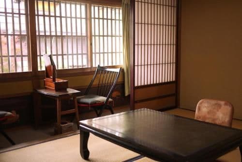 Japanese-Style Budget Room with Shared Bathroom