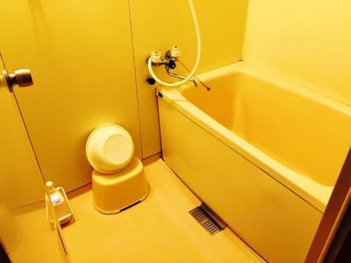 Japanese-Style Twin Room with Private Bathroom