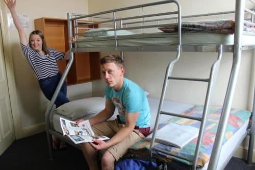 Single Room with Shared Bathroom