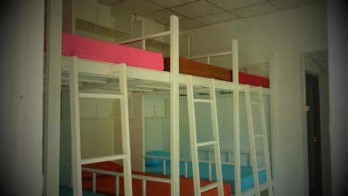 Single Bed in Mixed Dormitory Room