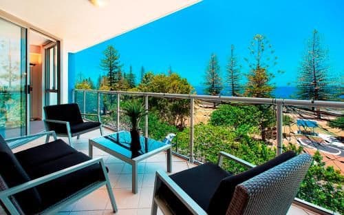 Two-Bedroom Interconnecting Apartment
