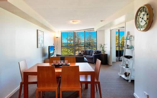 One-Bedroom Apartment with Ocean View
