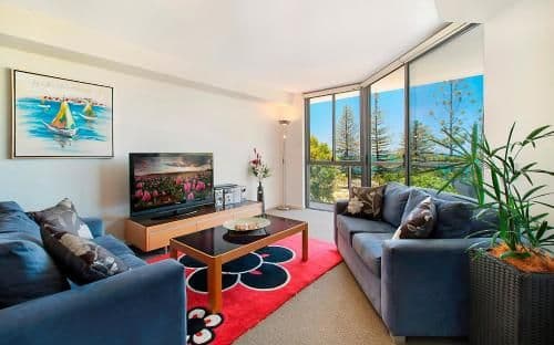 Two-Bedroom Interconnecting Apartment