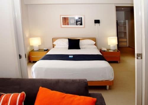 Two-Bedroom Interconnecting Apartment