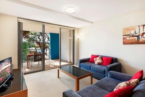 Two-Bedroom Interconnecting Apartment