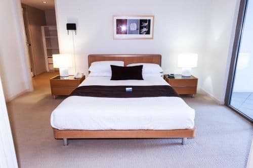 Two-Bedroom Interconnecting Apartment