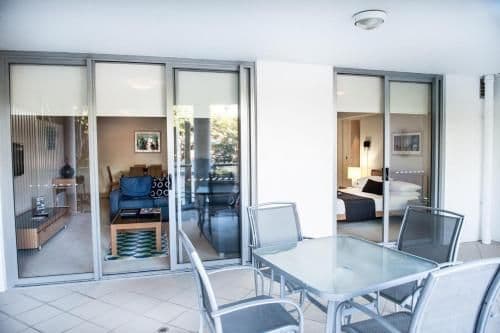 Two-Bedroom Interconnecting Apartment