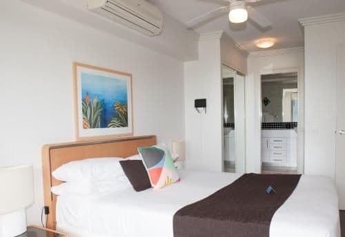 Two-Bedroom Interconnecting Apartment