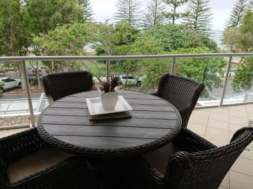 One-Bedroom Apartment with Ocean View
