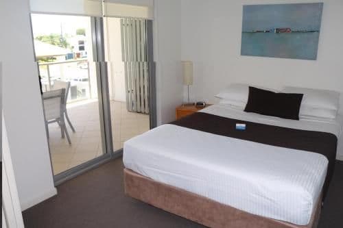 Two-Bedroom Interconnecting Apartment