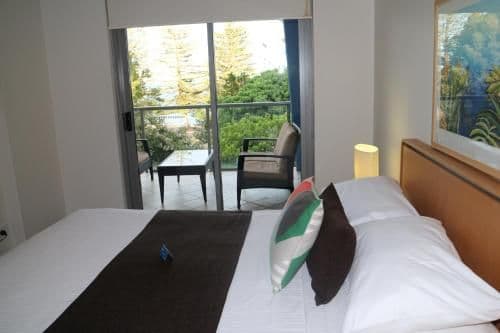 Two-Bedroom Interconnecting Apartment
