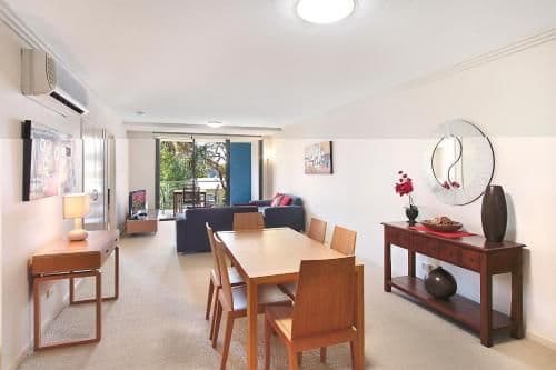 Two-Bedroom Interconnecting Apartment