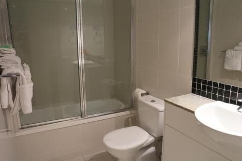 Two-Bedroom Interconnecting Apartment