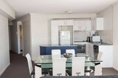 Two-Bedroom Interconnecting Apartment