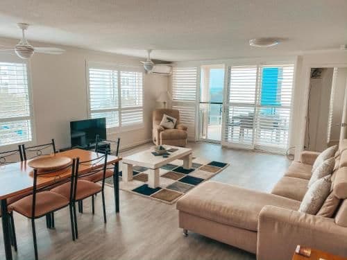 Three Bedroom Apartment with Partial Ocean View