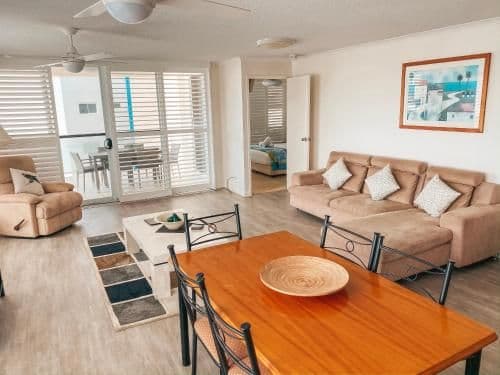Three Bedroom Apartment with Partial Ocean View