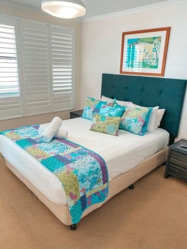 Three Bedroom Apartment with Partial Ocean View