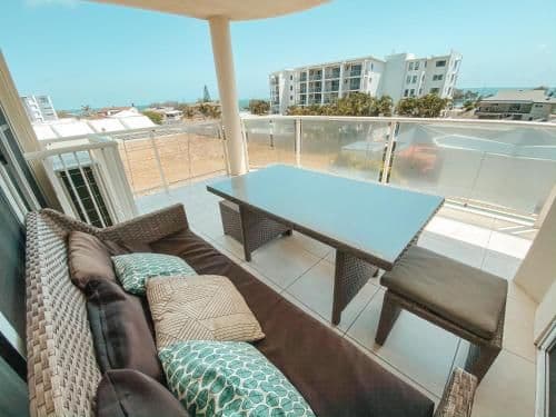 Three Bedroom Apartment with Partial Ocean View