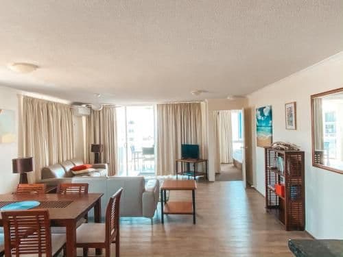 Three Bedroom Apartment with Partial Ocean View
