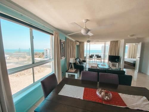 Three Bedroom Apartment with Partial Ocean View