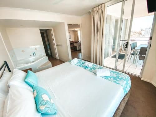 Three Bedroom Apartment with Partial Ocean View