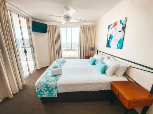 Three Bedroom Apartment with Partial Ocean View