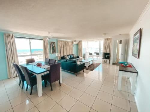 Three Bedroom Apartment with Partial Ocean View