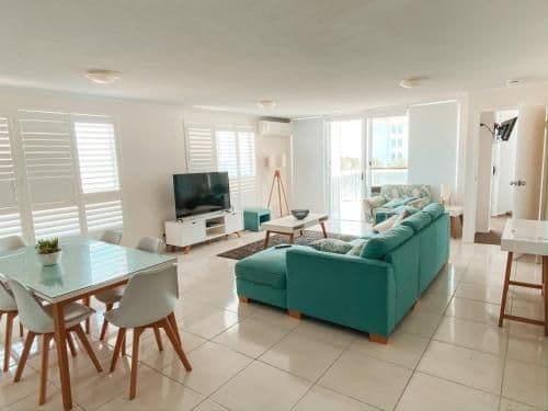 Three Bedroom Apartment with Partial Ocean View