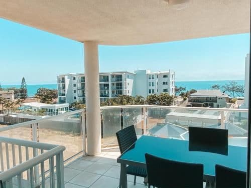 Three Bedroom Apartment with Partial Ocean View