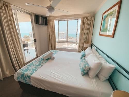 Three Bedroom Apartment with Partial Ocean View