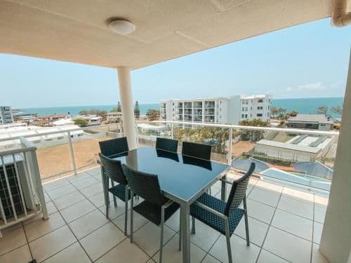 Three Bedroom Apartment with Partial Ocean View
