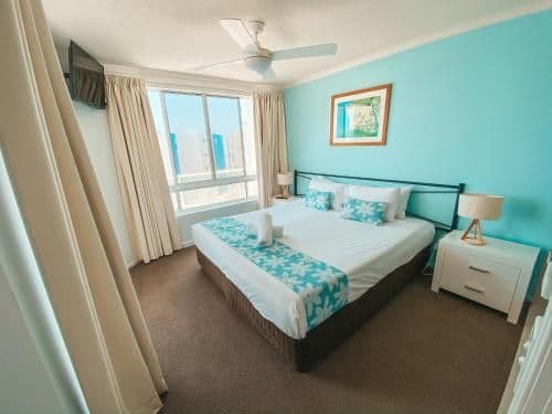 Three Bedroom Apartment with Partial Ocean View